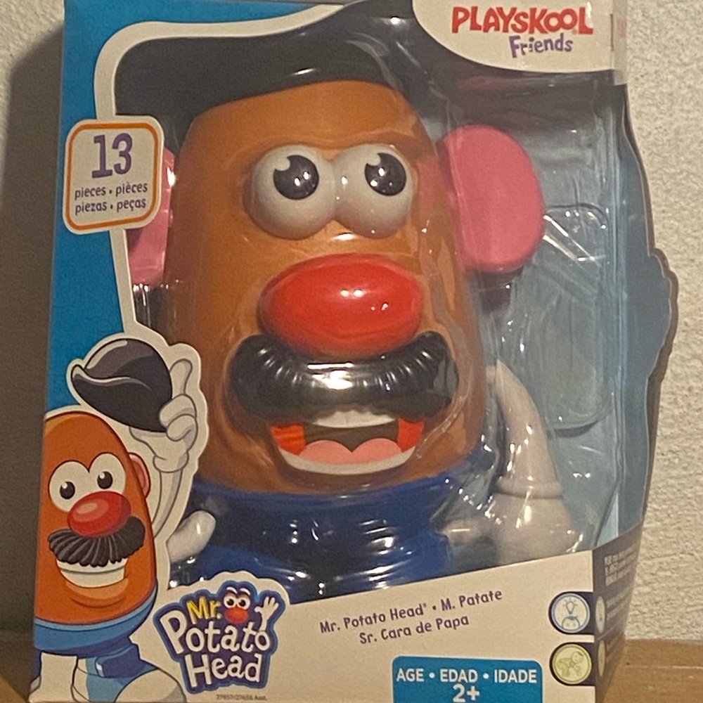 Mr.potatoe head